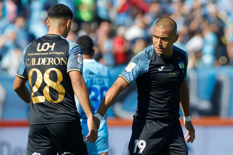 El delantero será uno de los tres jugadores que dejará O'Higgins tras el primer semestre. Foto: Aton.