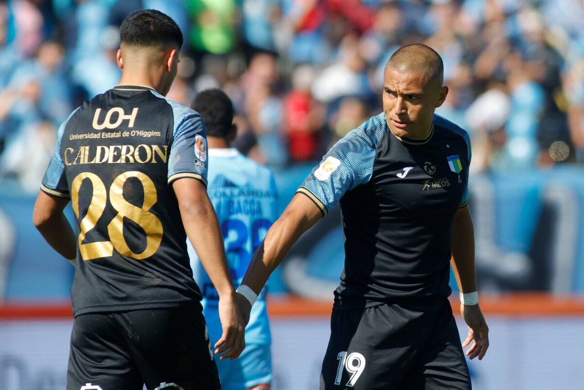 El Toro rescindió contrato en O'Higgins