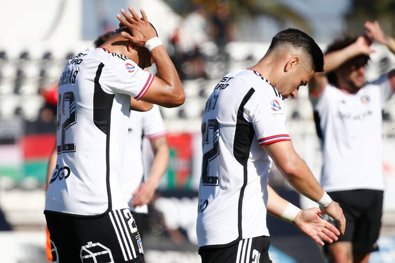 Leandro Benegas cometió el penal que le dio la victoria a Palestino ante Colo Colo (Foto: Aton)