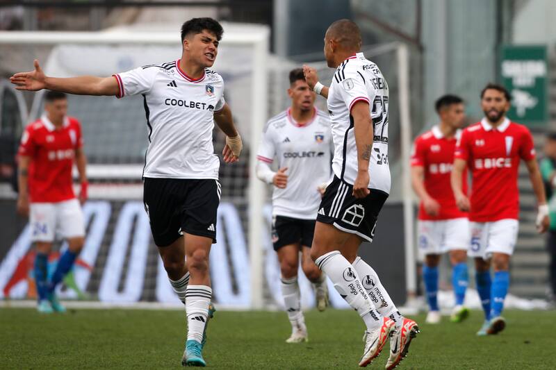 en su paso por Colo Colo.