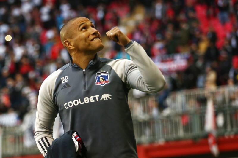 Leandro Benegas no será considerado para el partido de Colo Colo ante Universidad Católica (Foto: Aton)