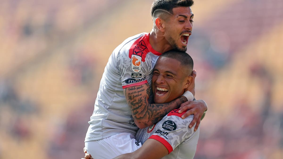 Su lugar en el mundo: Leandro Benegas tardó 12 minutos en marcar su primer gol con La Calera
