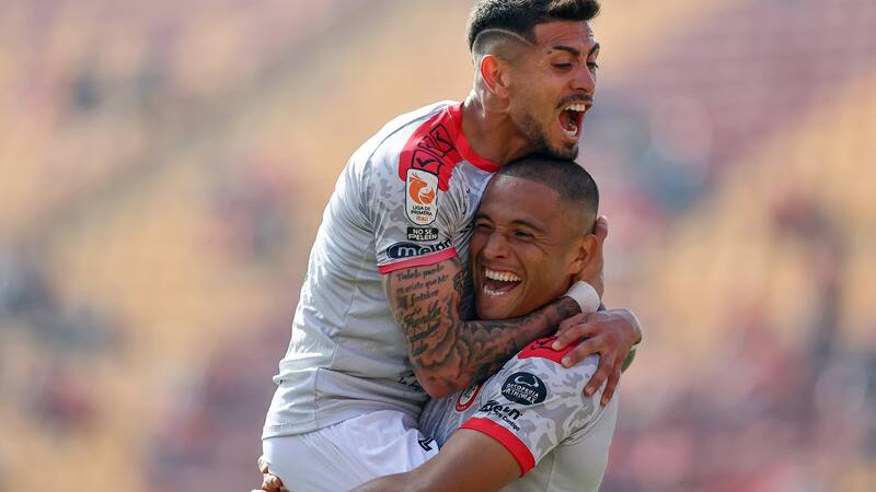 Su lugar en el mundo: Leandro Benegas tardó 12 minutos en marcar su primer gol con La Calera