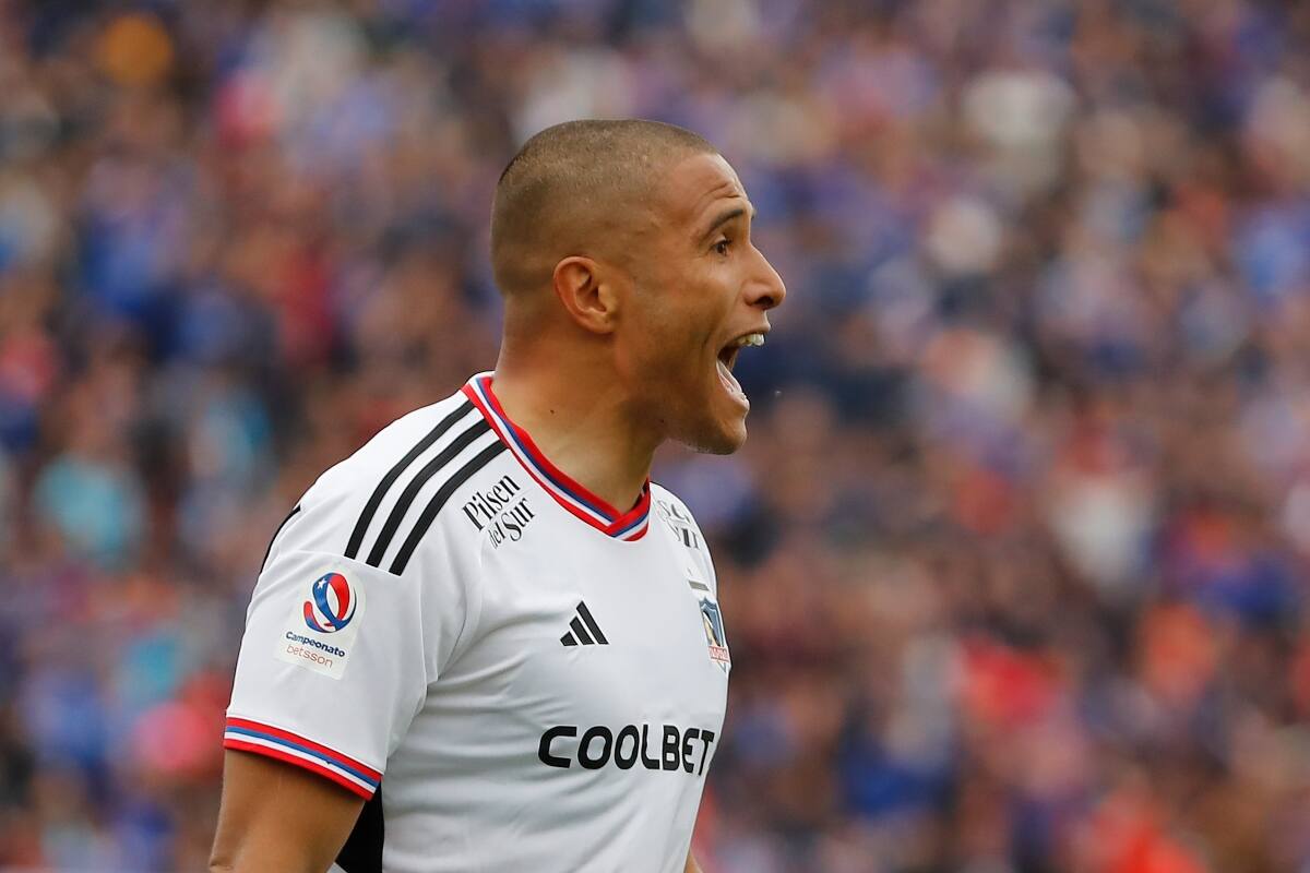 sufrió un desgarro que lo mantiene fuera de Colo Colo.