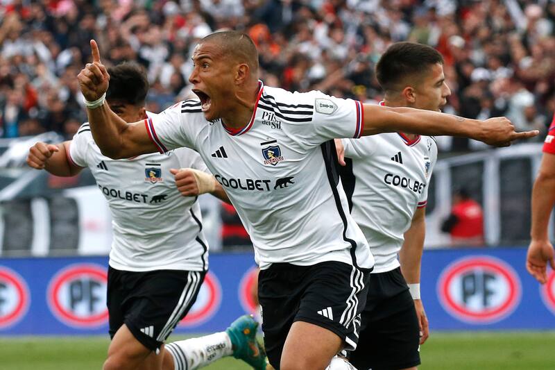 Leandro Benegas registró seis goles y una asistencia en Colo Colo durante la temporada 2023.