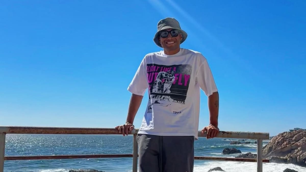 “Llevo gran parte de mi vida acá y ya soy un chileno de corazón; el pastel de choclo fue lo primero que me gustó”