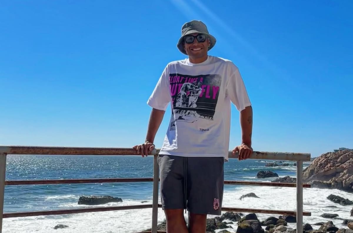 “Llevo gran parte de mi vida acá y ya soy un chileno de corazón; el pastel de choclo fue lo primero que me gustó”
