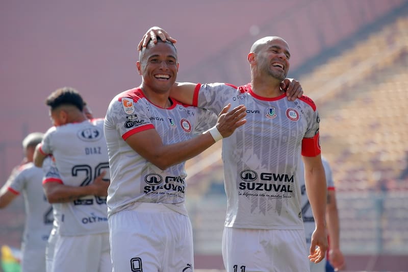 El delantero en Unión La Calera. Foto: Agencia Aton.