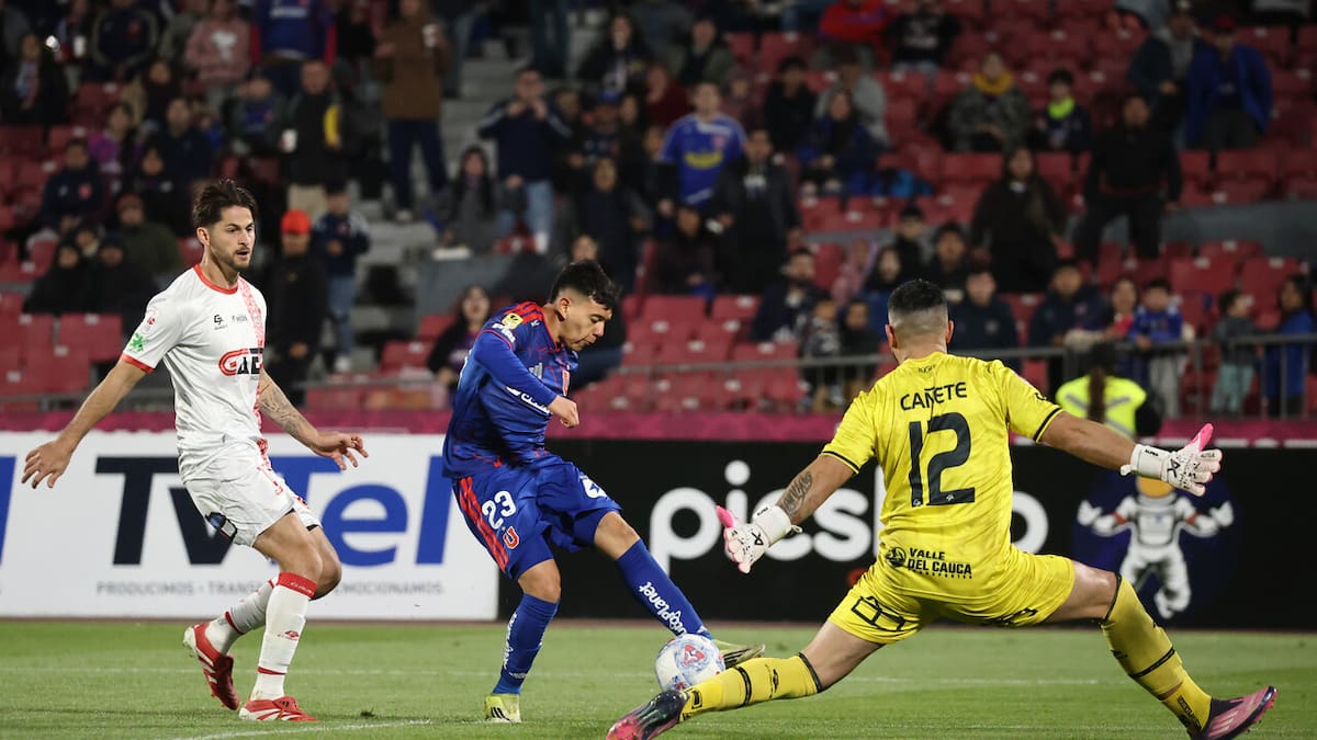 “Fue un partido especial con la U, equipo del que soy hincha; estoy muy agradecido por la formación que me dieron”