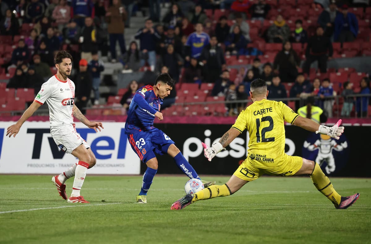 “Fue un partido especial con la U, equipo del que soy hincha; estoy muy agradecido por la formación que me dieron”