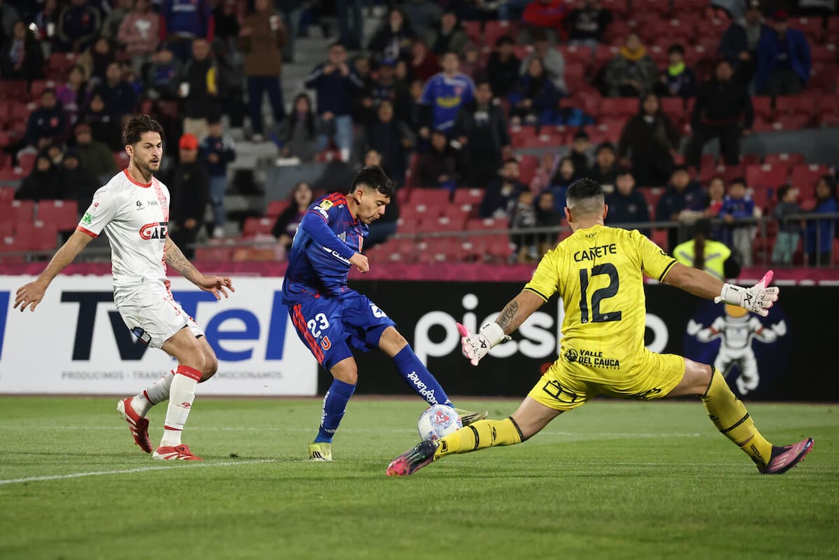 “Soy hincha”: la confirmación que dejó un jugador de San Felipe tras enfrentar a la U. Foto: Aton.