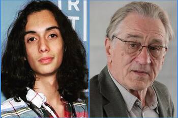 Quién era Leandro De Niro, actor y nieto de Robert De Niro fallecido a los 19 años