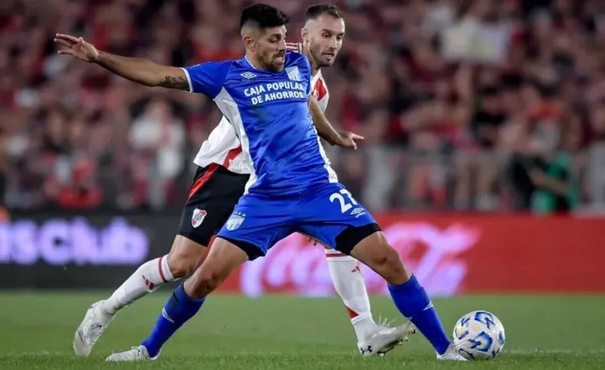 Rechazó a la U y ahora es viral en Argentina por burlarse de River Plate: “Te mandamos a la B, pu...”. Foto: AFP.