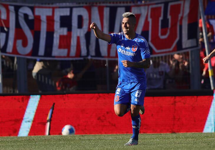 Leandro Fernández vuelve a enamorar en la U: triunfazo ante Limache y se meten en pelea por Libertadores