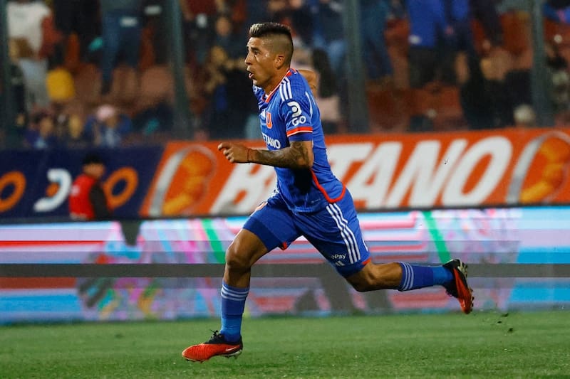 Leandro Fernández, futbolista de Universidad de Chile.