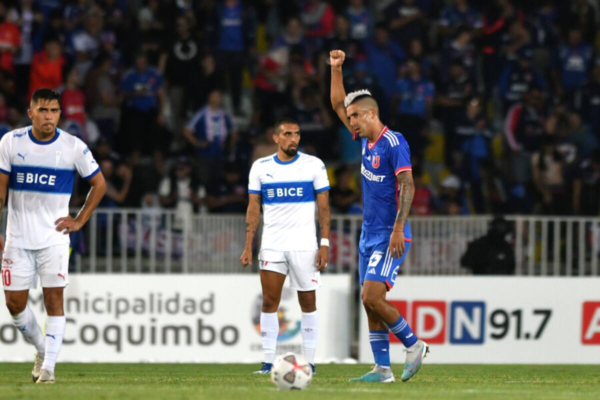 El delantero de la U eligió su canción favorita de la hinchada azul e idolatró a exjugador de la UC.
