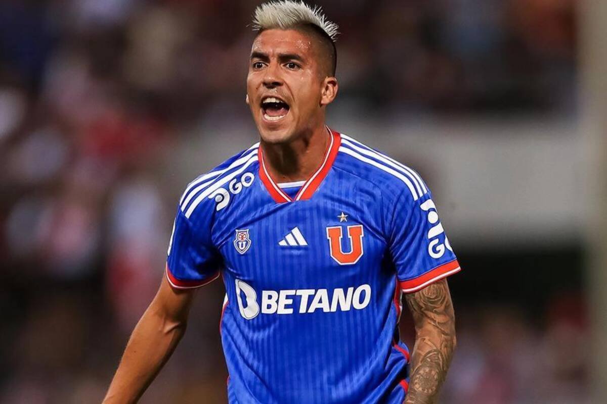 El argentino estará ante O'Higgins por Copa Chile. (Foto: U. de Chile)