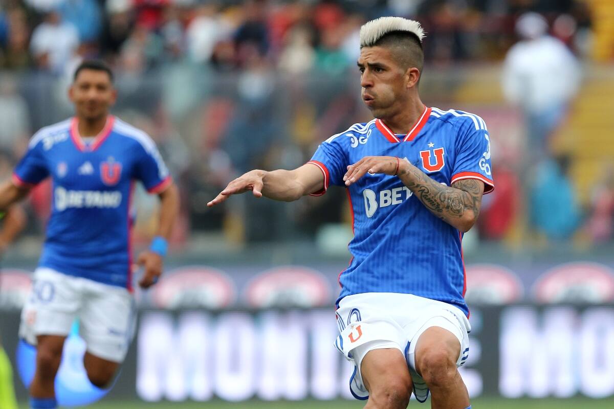 Leandro Fernández podría salir de Universidad de Chile.