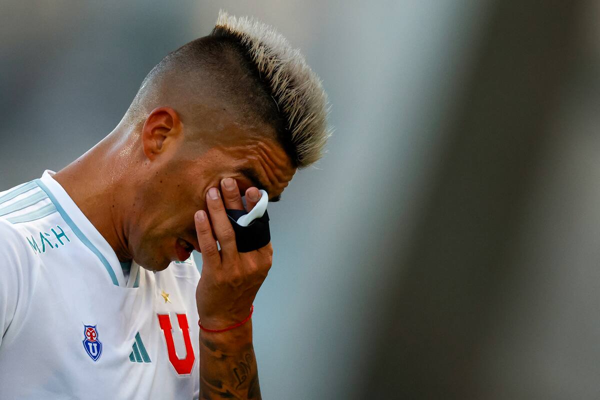 El delantero de la U no ha tenido un buen arranque de segunda rueda.