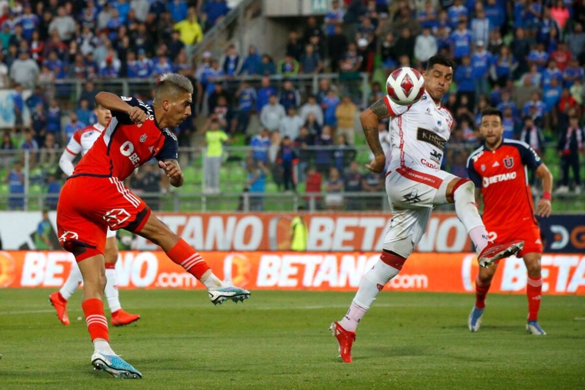 La U se nubló ante Deportes Copiapó y sumó su tercer empate consecutivo. Foto: Aton.
