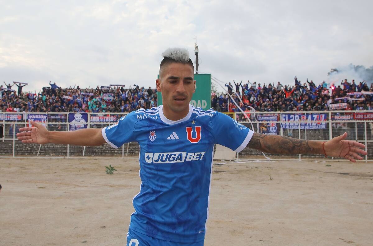 El mejor de la U y del fútbol chileno: la silenciosa tabla que lidera Leandro Fernández este 2024