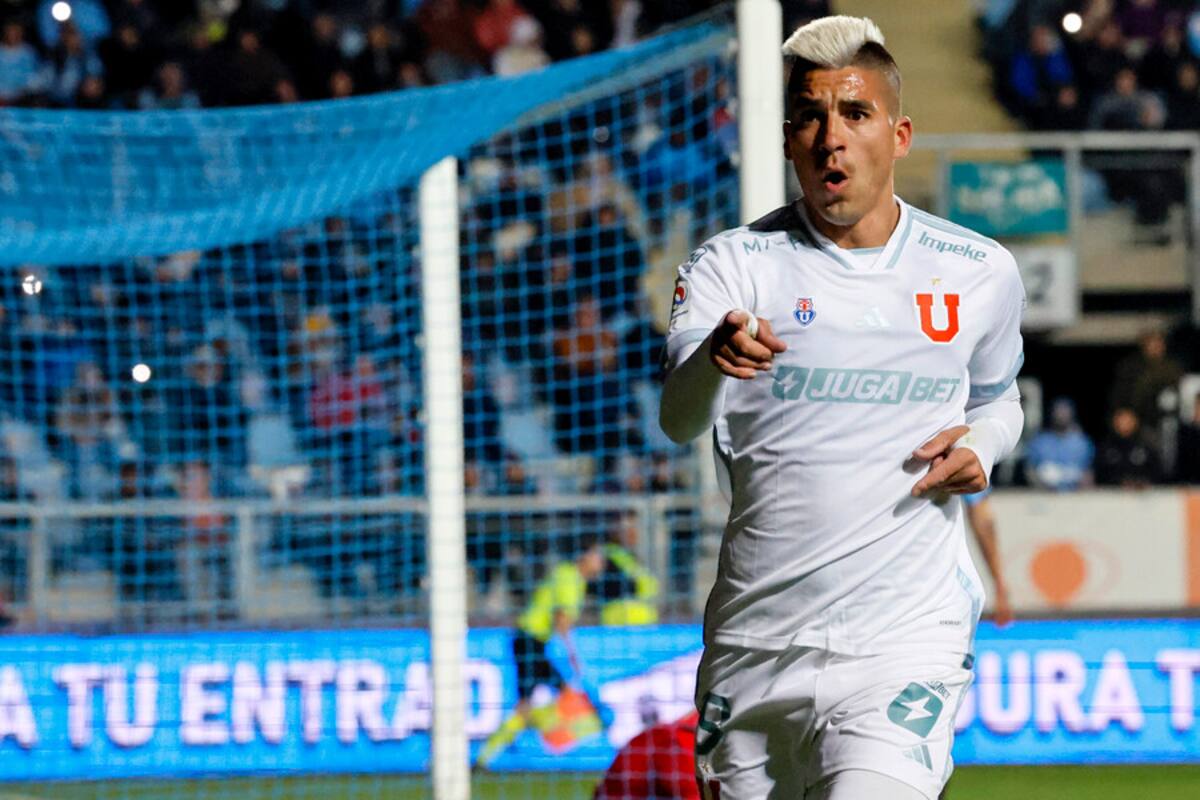 El delantero de la U le envió un claro mensaje a sus críticos. Foto: Aton.