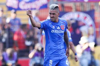 La U se hizo respetar en Santa Laura: derrotó a Everton y lo deja al borde de la zona de descenso