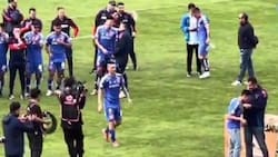 No saludó a nadie: la extraña reacción de Leandro Fernández en la Supercopa que no se vio por TV