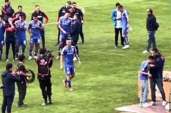 No saludó a nadie: la extraña reacción de Leandro Fernández en la Supercopa que no se vio por TV