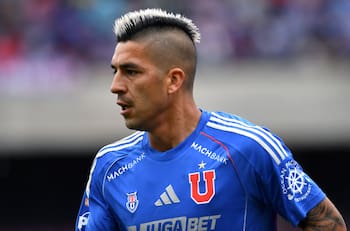 Así reaccionó la esposa de Leandro Fernández tras conocerse su salida de la U