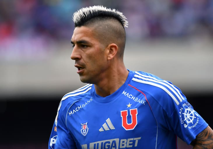 Así reaccionó la esposa de Leandro Fernández tras conocerse su salida de la U