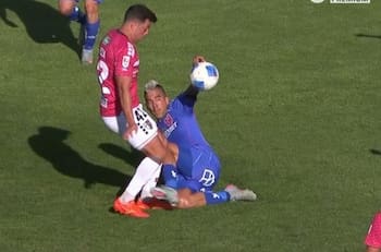 VIDEO | ¿Fue penal? La polémica que podría haber significado el empate para Palestino ante la U