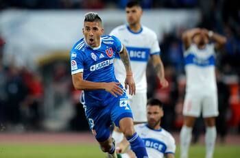 “Todos amigos”: Leandro Fernández sorprendió con esta foto junto a un jugador de la UC