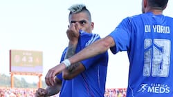 Leandro Fernández se reencuentra en la U y le manda dura crítica a la ANFP: “Está muy mal”