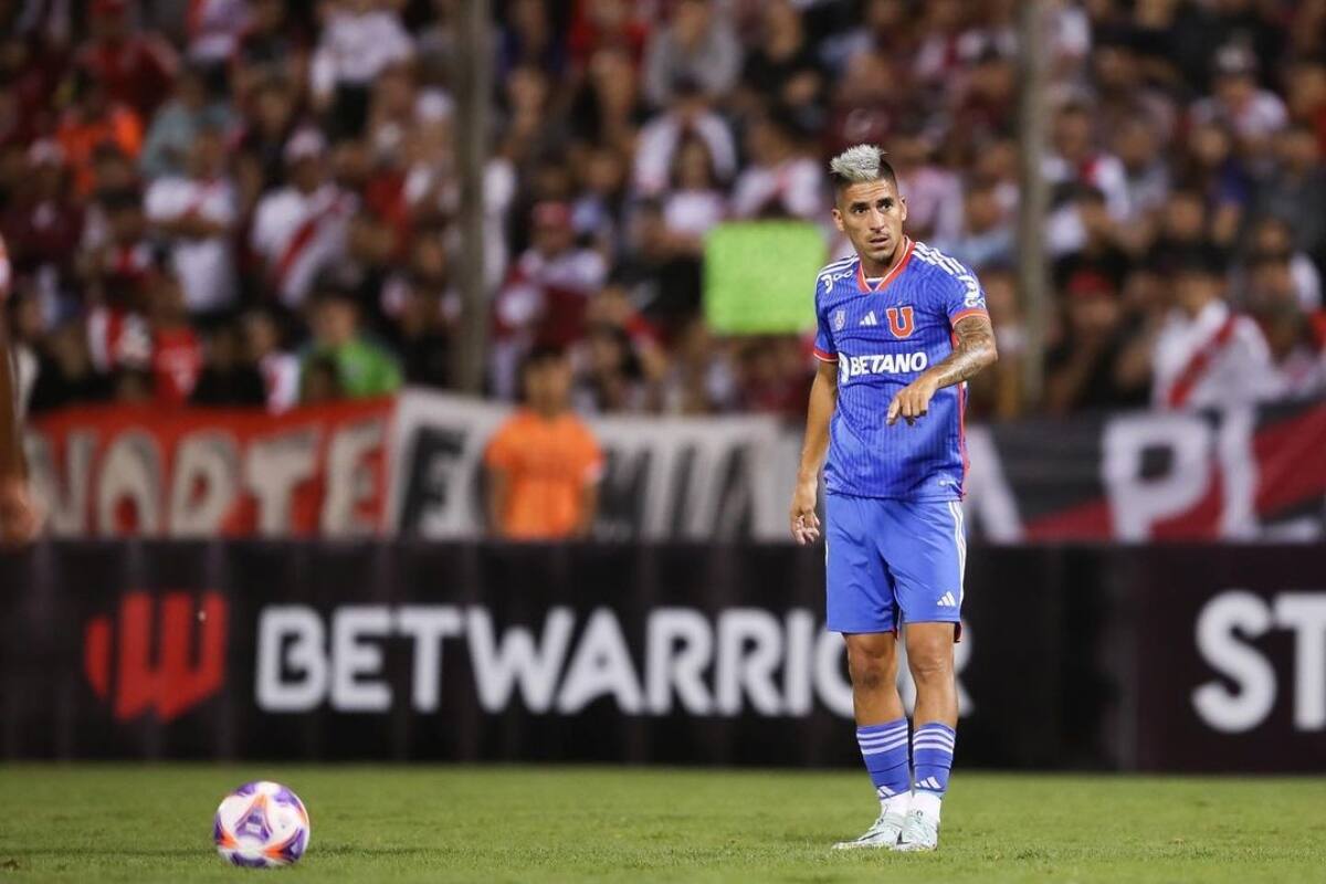 será baja en Universidad de Chile para enfrentar a O'Higgins. Foto: Prensa UCH.