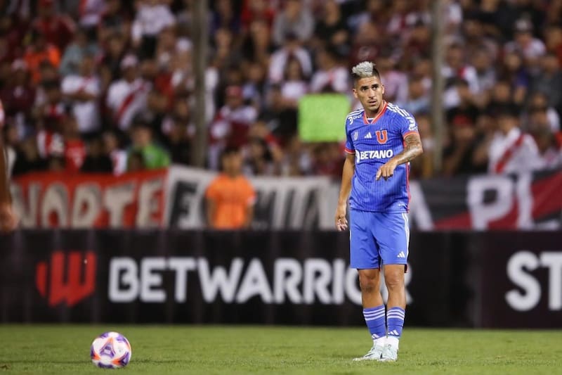 será baja en Universidad de Chile para enfrentar a O'Higgins. Foto: Prensa UCH.