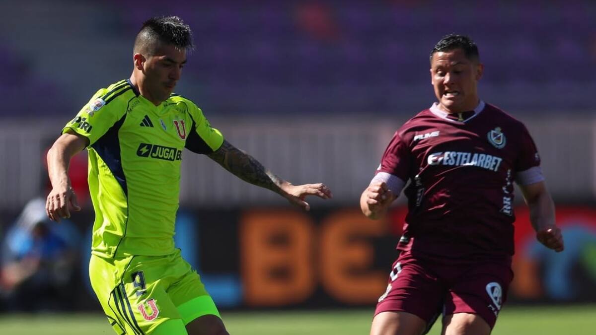 “Es impresentable, se tiene que ir”: Hinchas de la U estallan contra este jugador tras empate ante La Serena