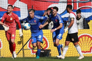 “Se adaptan mejor”: la dupla de ataque ideal para el partido de la U con Lanús por Copa Sudamericana