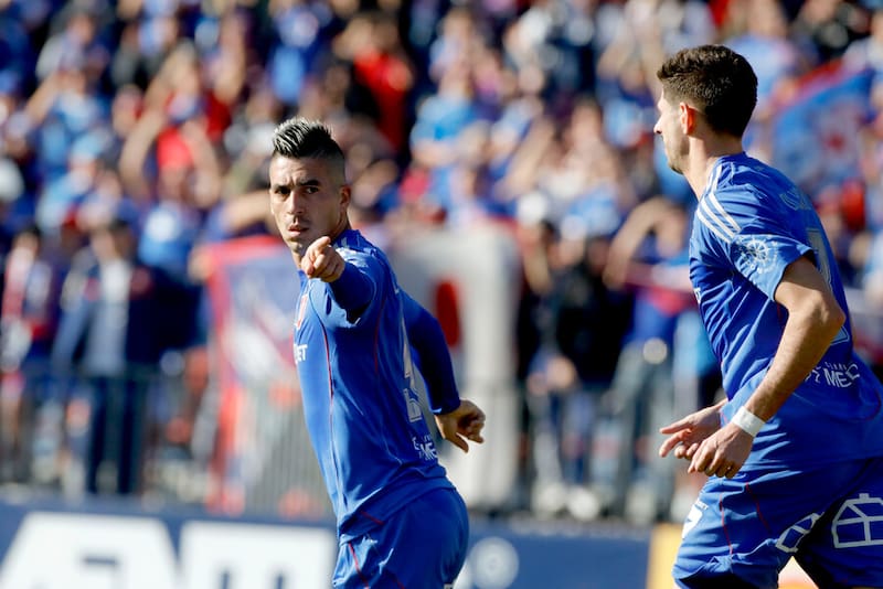 Fue la dupla que jugó ante la UC.