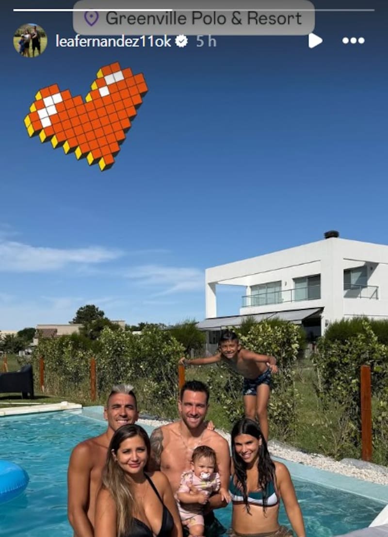 Los referentes de la U comparten en Argentina