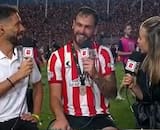 VIDEO | “Me casaba hoy”: Campeón con Estudiantes dejó de lado su matrimonio por la final del fútbol argentino