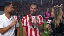 VIDEO | “Me casaba hoy”: Campeón con Estudiantes dejó de lado su matrimonio por la final del fútbol argentino
