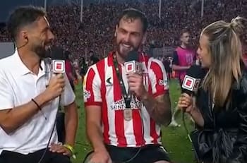 VIDEO | “Me casaba hoy”: Campeón con Estudiantes dejó de lado su matrimonio por la final del fútbol argentino