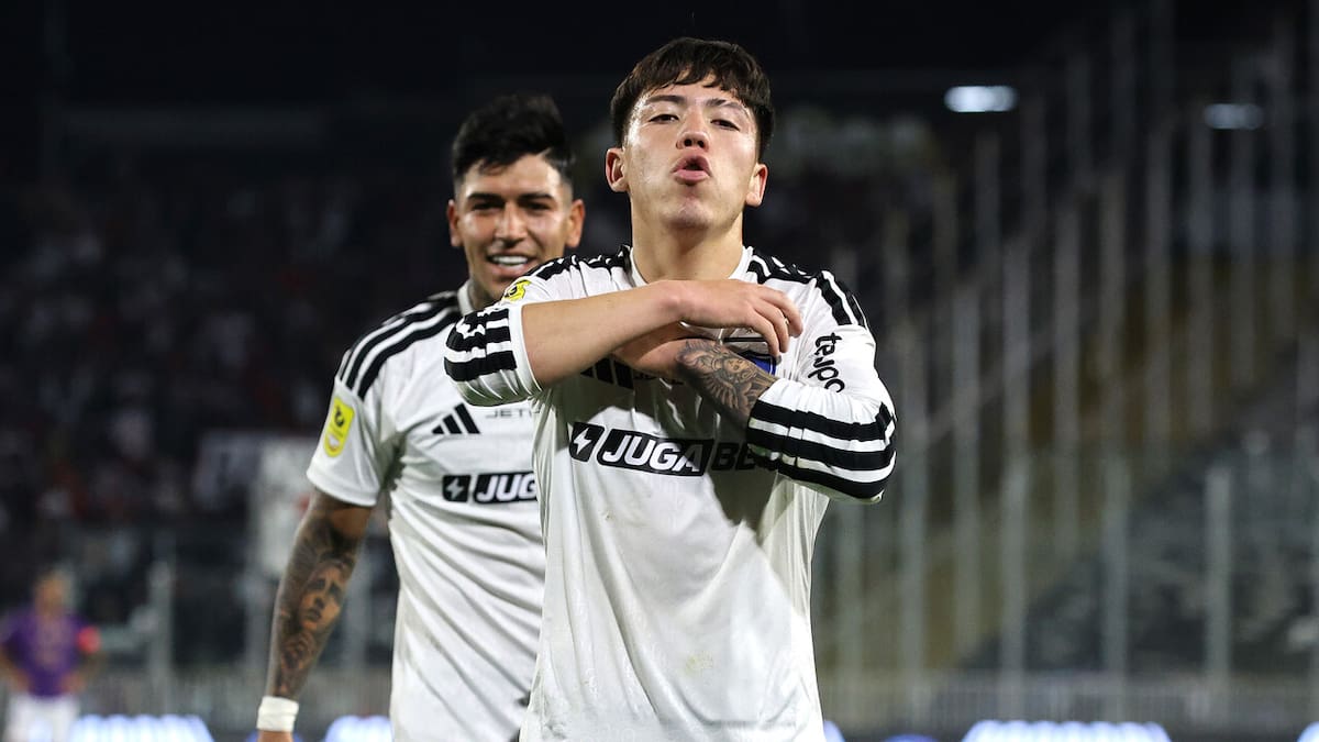 ¡Despertó a tiempo el Cacique! Los 3 goles de Colo-Colo en la remontada ante Concepción