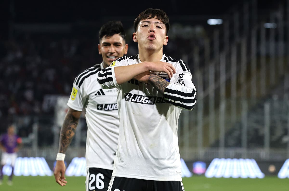 ¡Despertó a tiempo el Cacique! Los 3 goles de Colo-Colo en la remontada ante Concepción