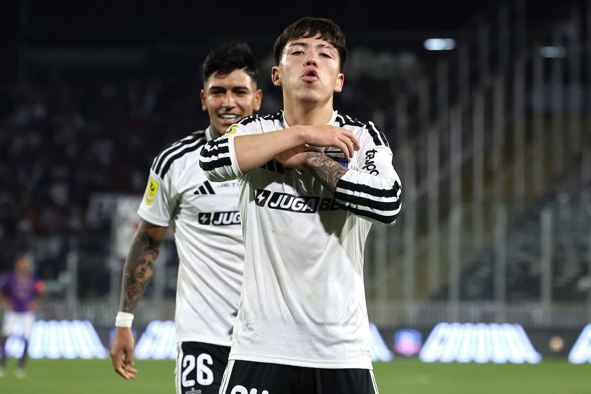 Marcó en triunfo de Colo-Colo. Foto: Agencia Aton.