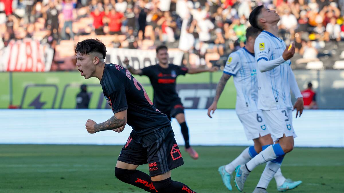 “Es todo para mí”: Leandro Hernández y su noche inolvidable con Colo Colo