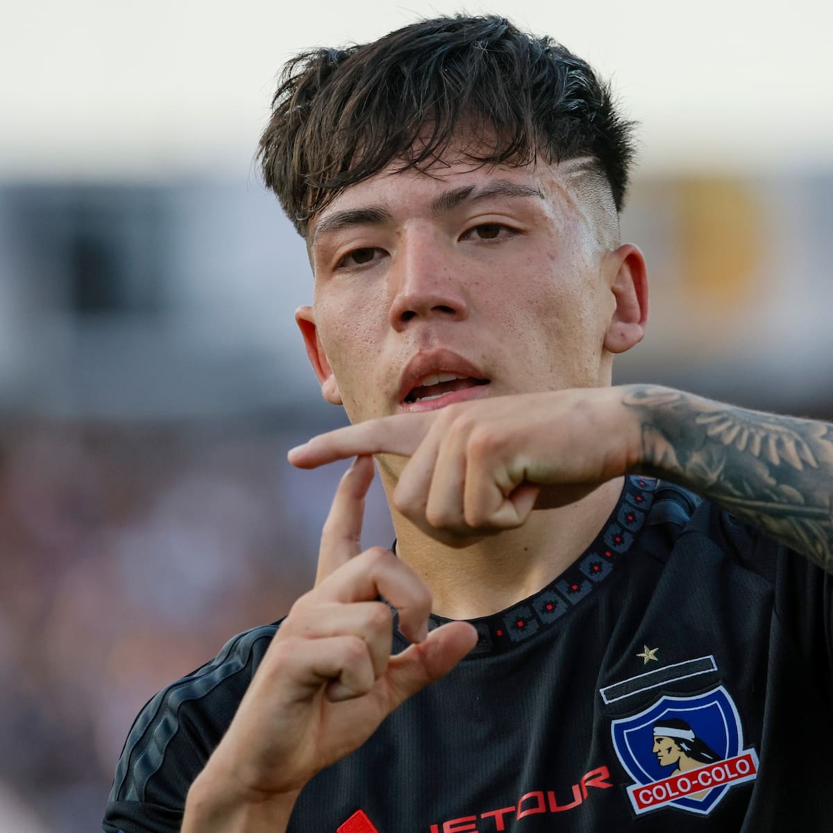 Fernando Ortiz le cambió su forma de ver el fútbol y hoy Colo Colo tiene al mejor gambeteador del torneo