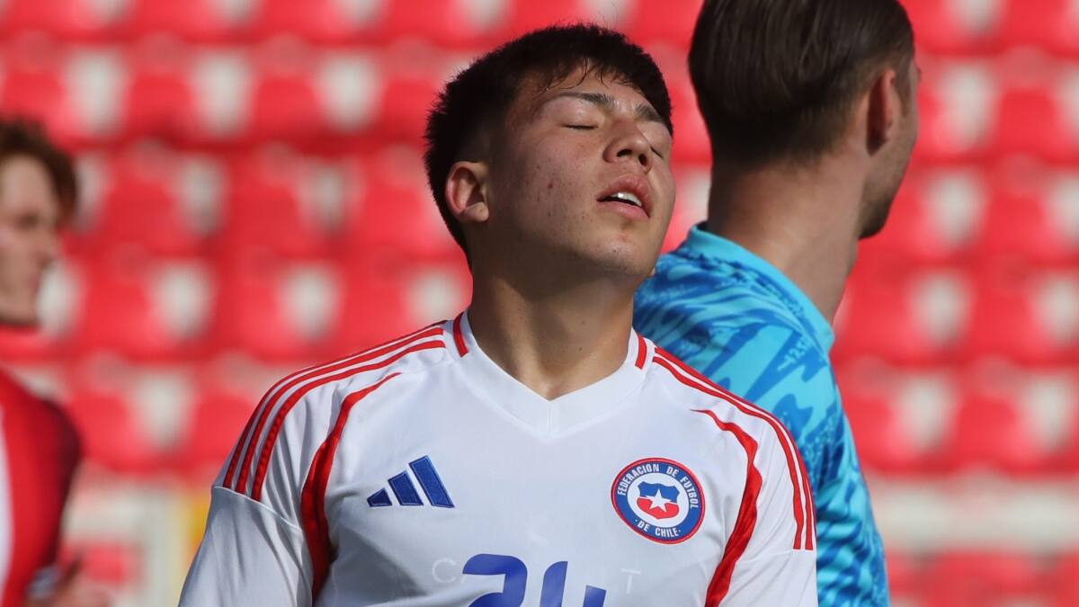 El doloroso lamento de Leandro Hernández tras quedar fuera del Mundial Sub 20