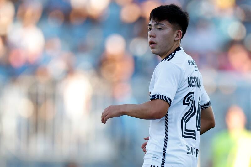 Leandro Hernández no estará disponible para Copa Chile por estar en el Microciclo de La Roja Sub 20.